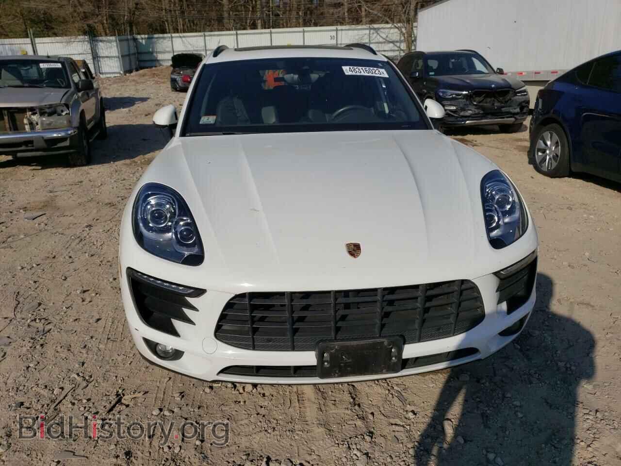 2017 PORSCHE MACAN - VIN: WP1AA2A53HLB09357 - Фото 5