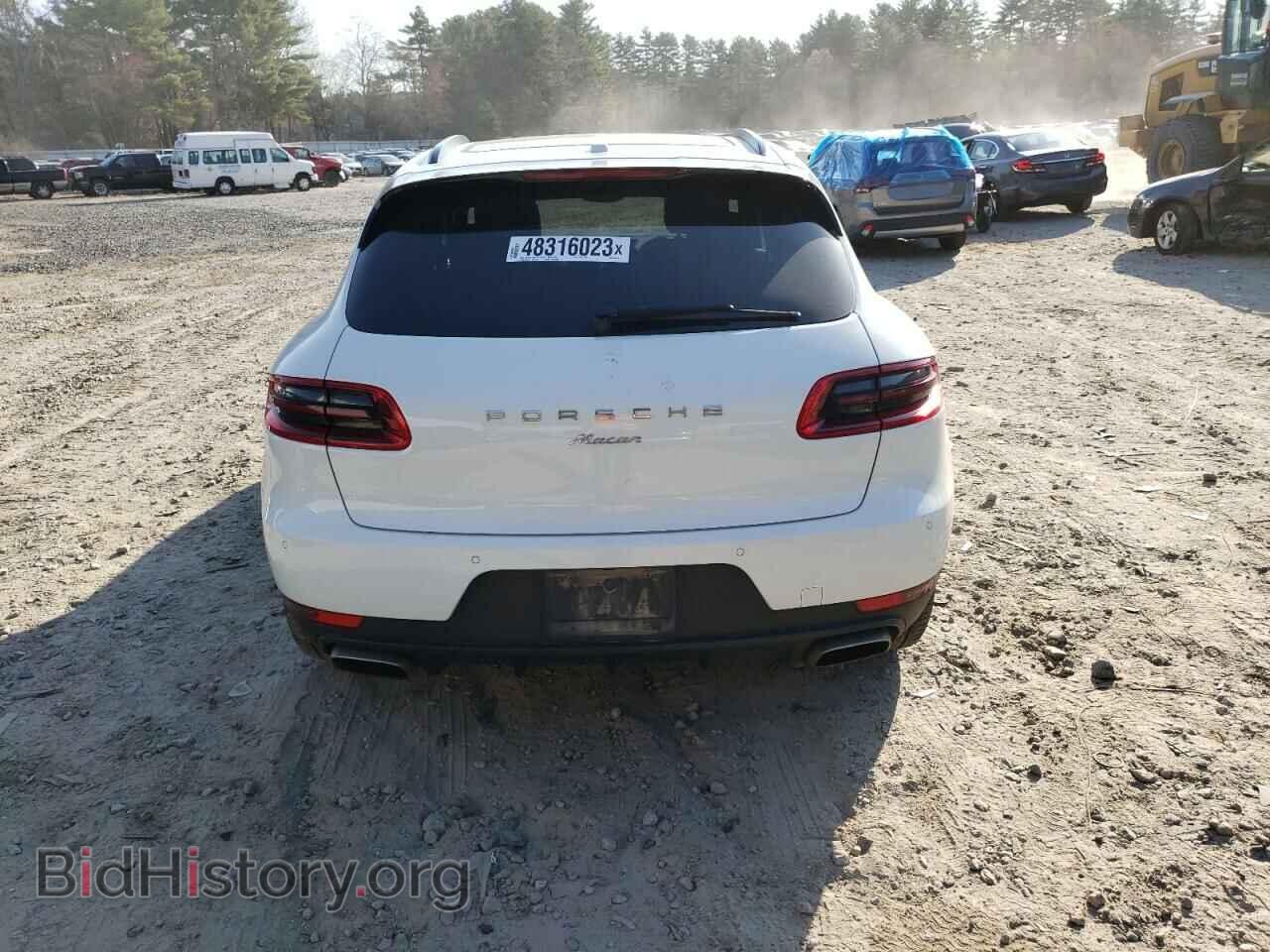 2017 PORSCHE MACAN - VIN: WP1AA2A53HLB09357 - Фото 6