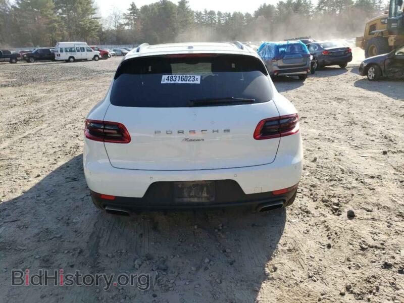 2017 Porsche MACAN (VIN WP1AA2A53HLB09357) — фото 6 из 13