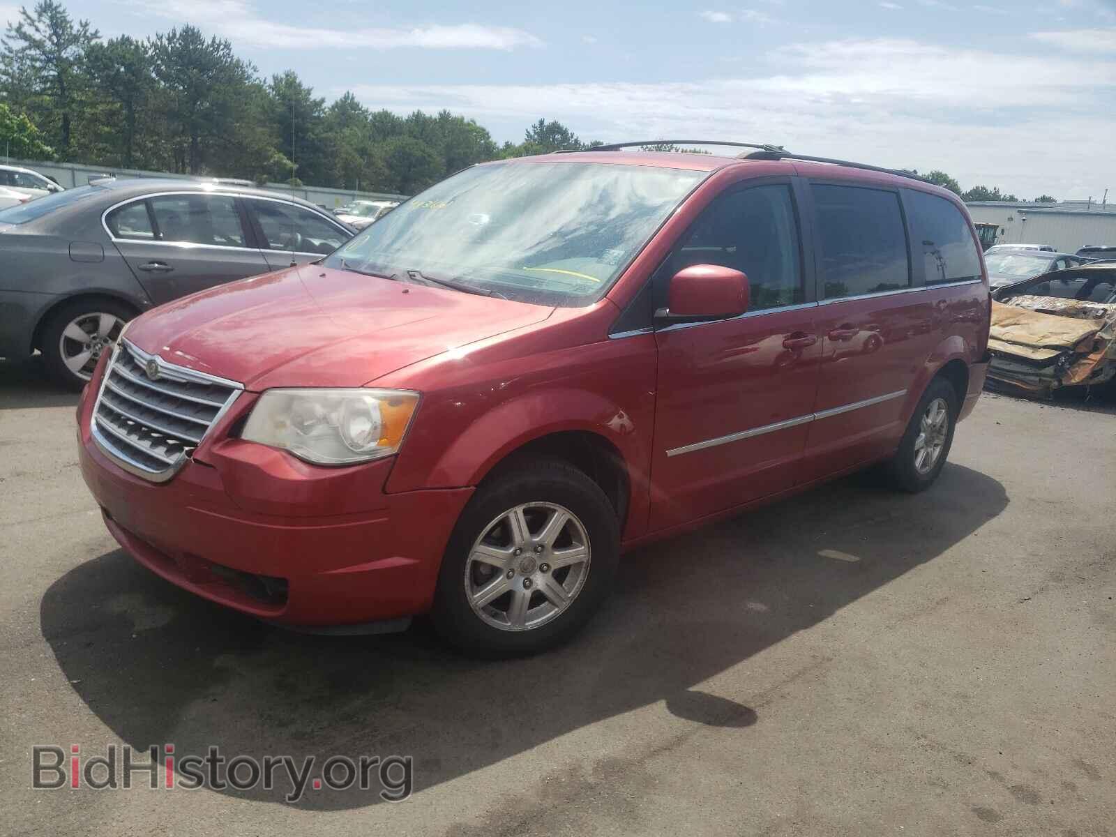 2009 CHRYSLER MINIVAN - VIN: 2A8HR54109R563716 - Фото 2