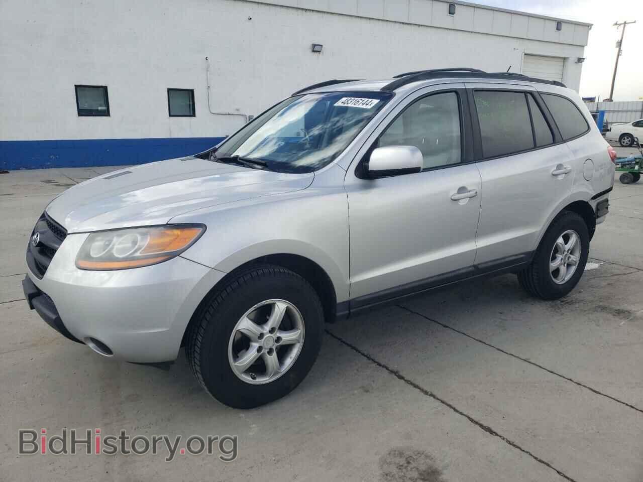 Фотография 5NMSG73D28H186504 - HYUNDAI SANTA FE 2008