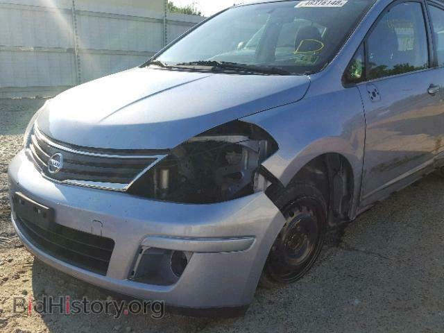 2011 NISSAN VERSA - VIN: 3N1BC1CP2BL497737 - Фото 9