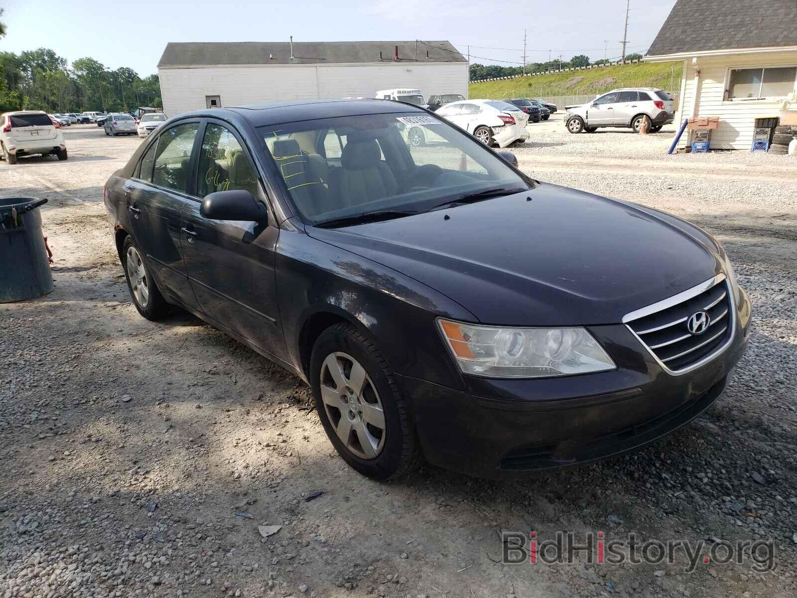 Photo 5NPET46C09H479462 - HYUNDAI SONATA 2009