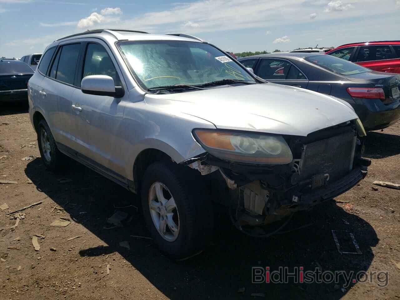 Photo 5NMSG73D67H064081 - HYUNDAI SANTA FE 2007