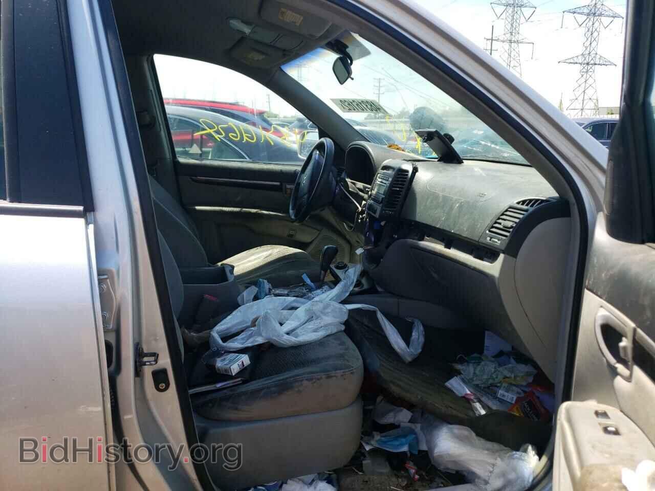 2007 HYUNDAI SANTA FE - VIN: 5NMSG73D67H064081 - Фото 5