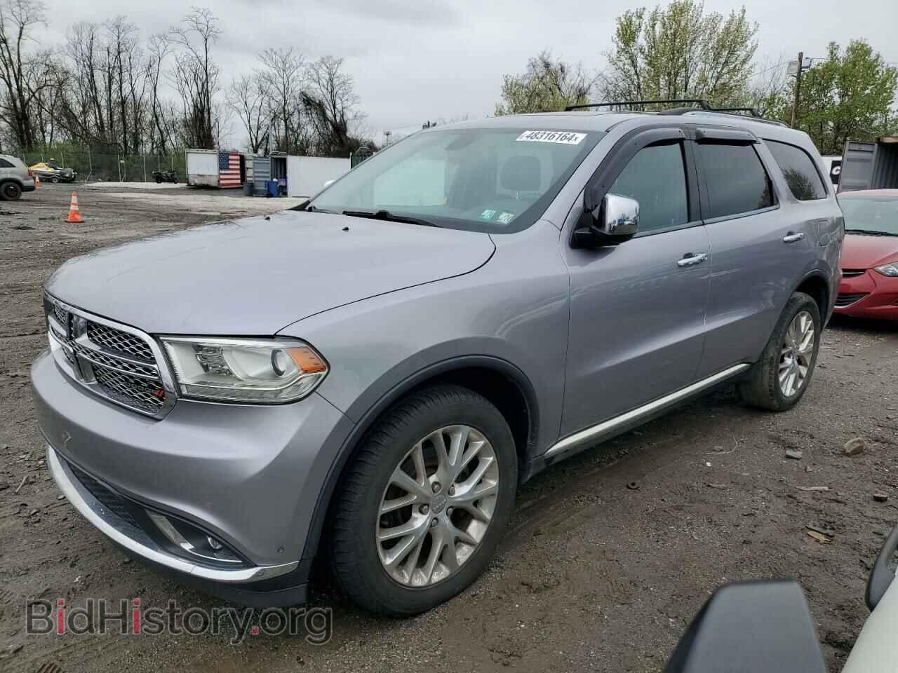 Photo 1C4RDJEG2EC581921 - DODGE DURANGO 2014