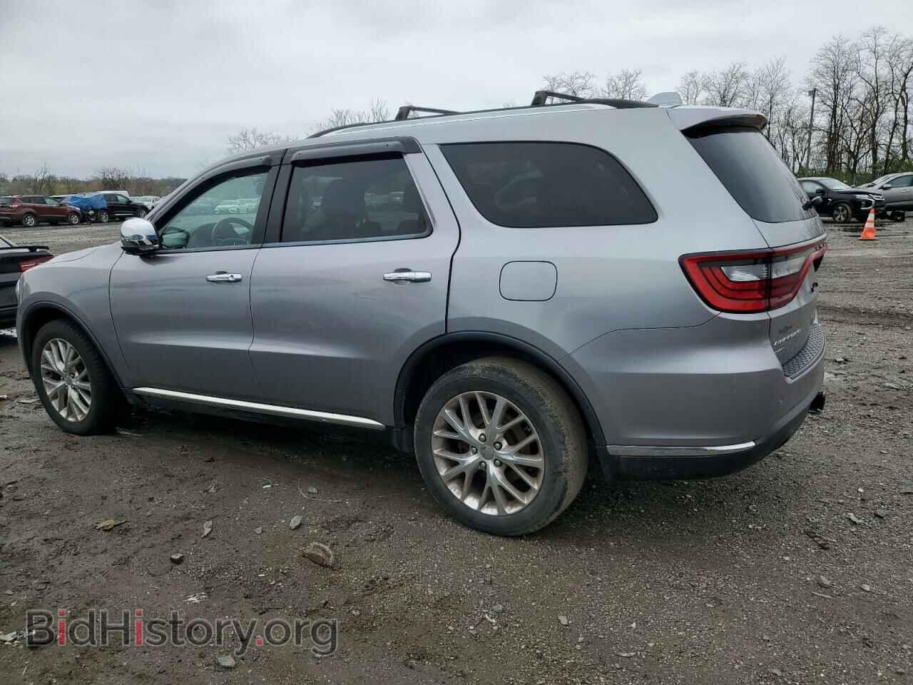 2014 DODGE DURANGO - VIN: 1C4RDJEG2EC581921 - Фото 2