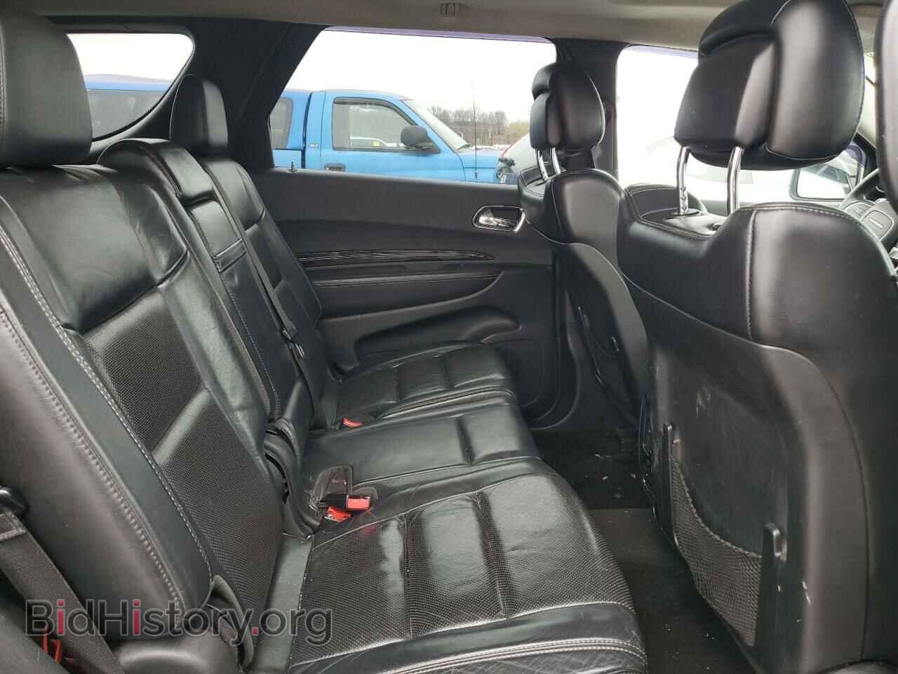 2014 DODGE DURANGO - VIN: 1C4RDJEG2EC581921 - Фото 11