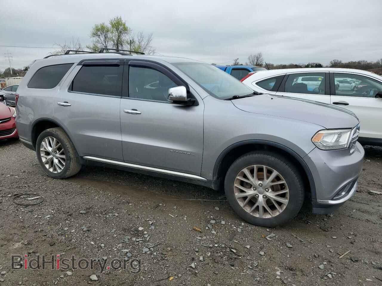 2014 DODGE DURANGO - VIN: 1C4RDJEG2EC581921 - Фото 4