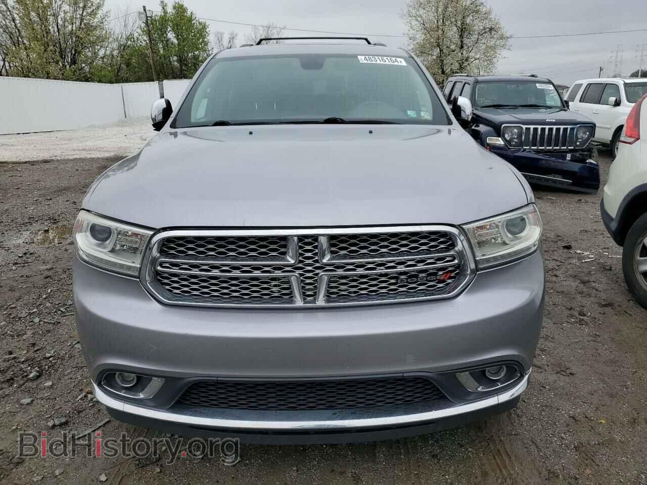 2014 DODGE DURANGO - VIN: 1C4RDJEG2EC581921 - Фото 5