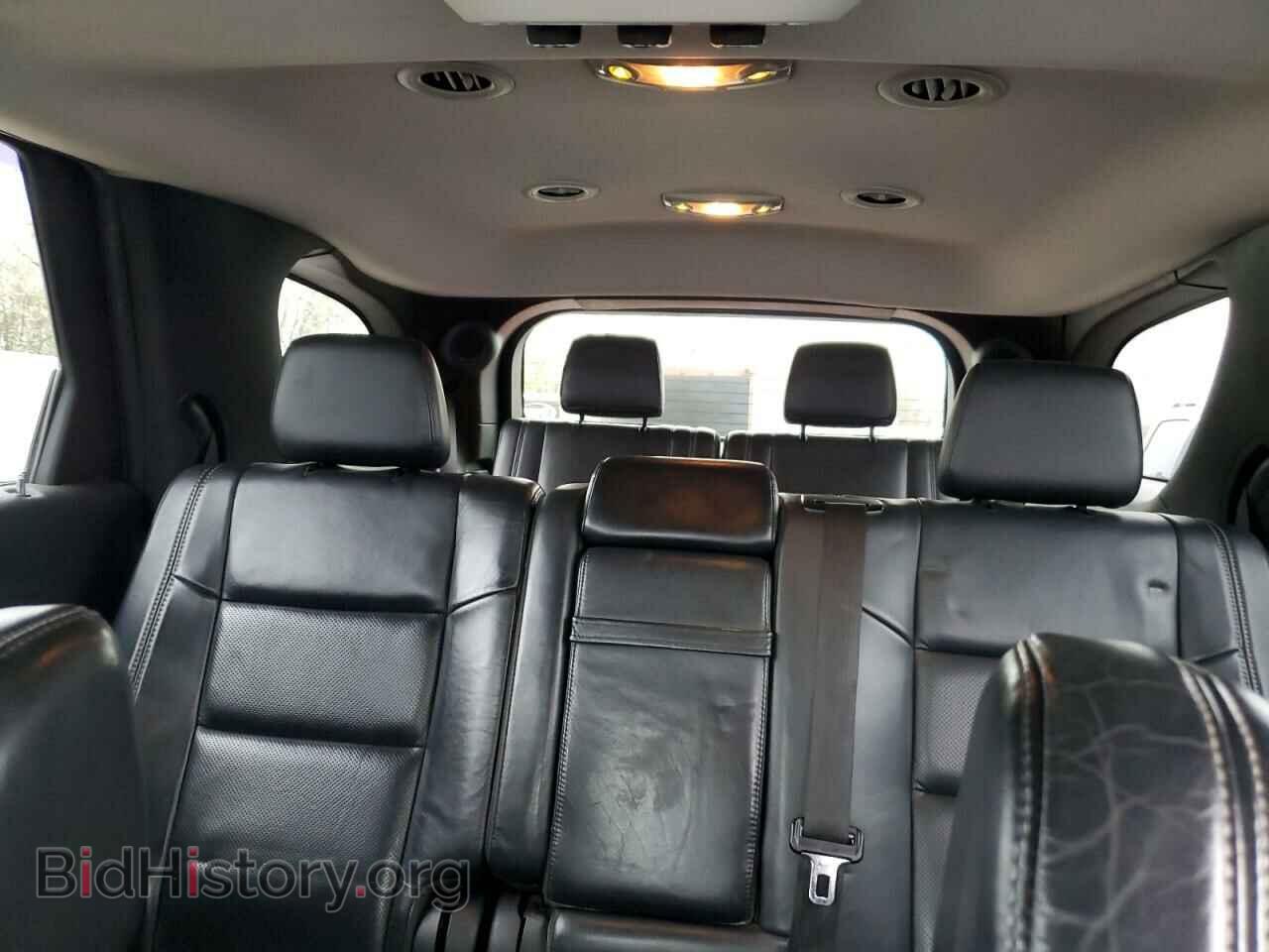 2014 DODGE DURANGO - VIN: 1C4RDJEG2EC581921 - Фото 10