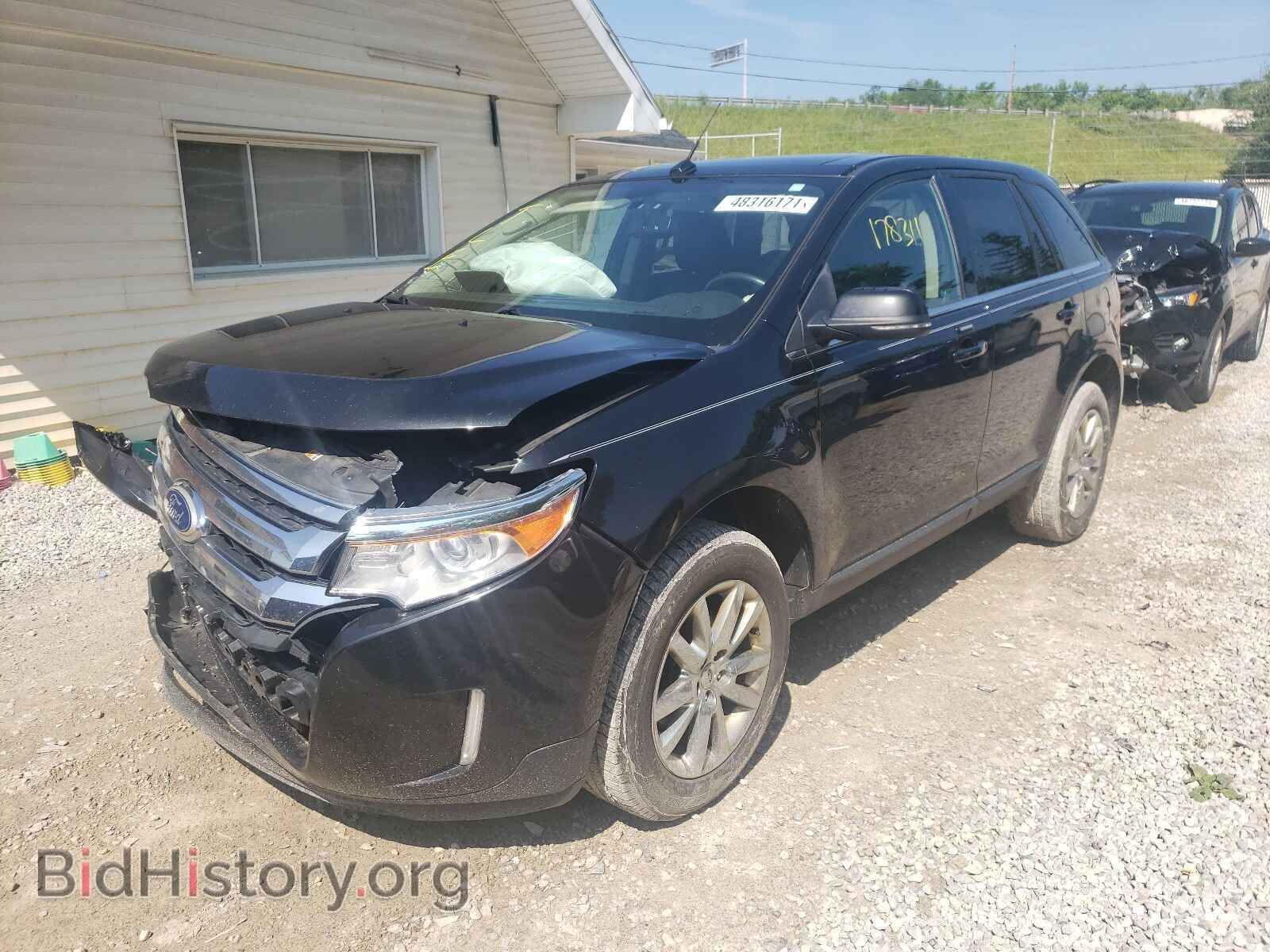 2014 FORD EDGE - VIN: 2FMDK4KC9EBB62575 - Фото 2