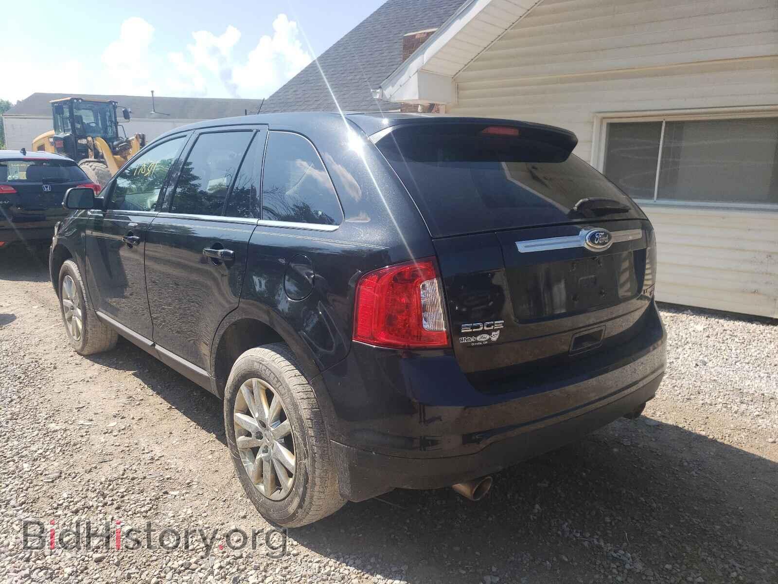 2014 FORD EDGE - VIN: 2FMDK4KC9EBB62575 - Фото 3