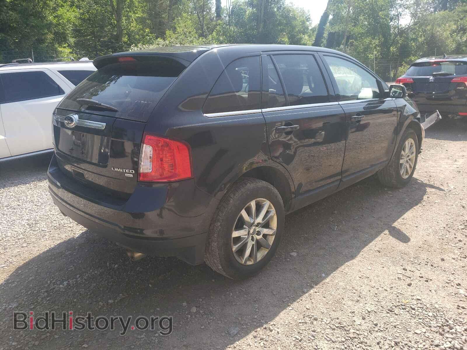 2014 FORD EDGE - VIN: 2FMDK4KC9EBB62575 - Фото 4