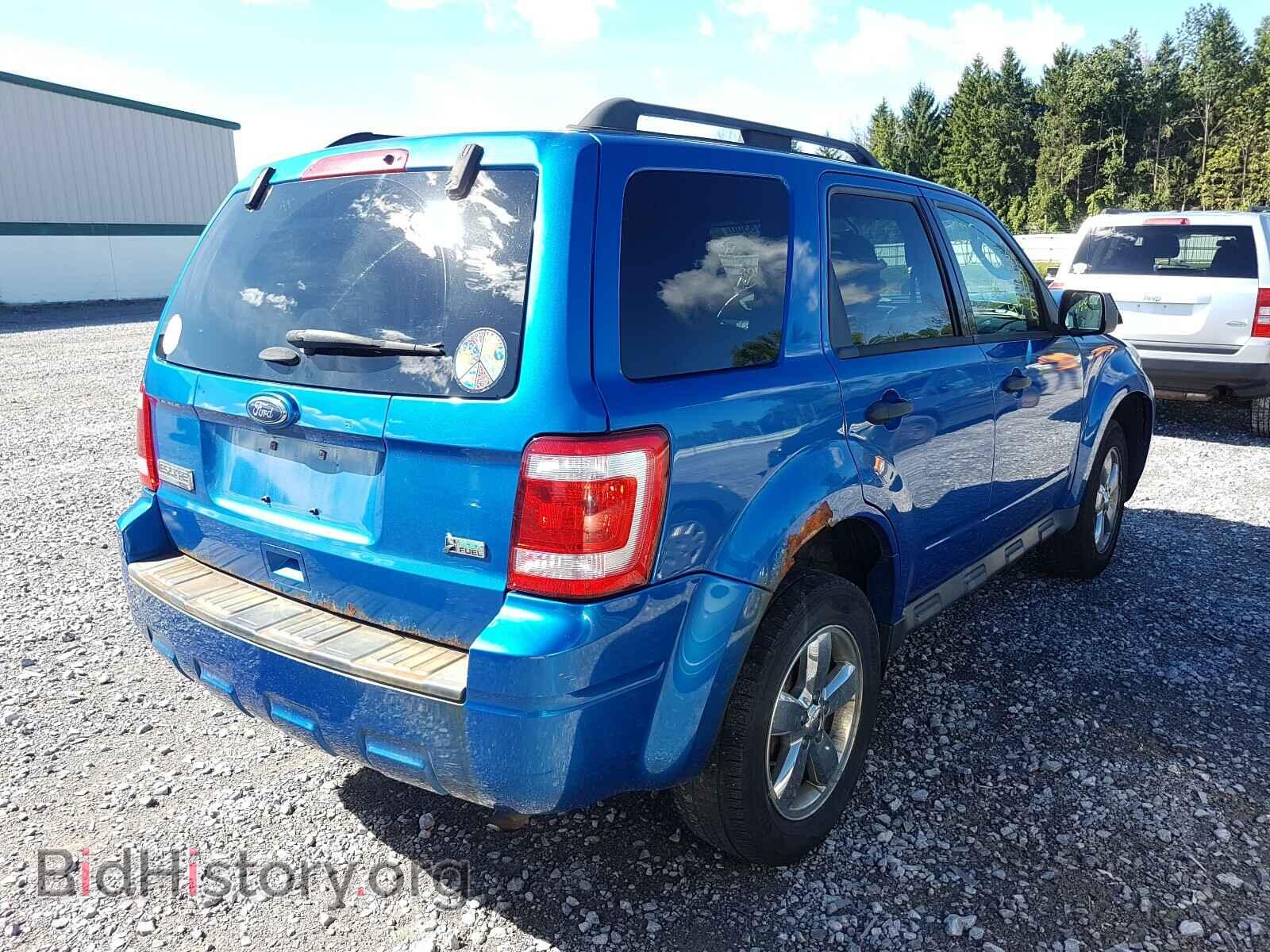 2011 FORD ESCAPE - VIN: 1FMCU0DG9BKB58333 - Фото 4