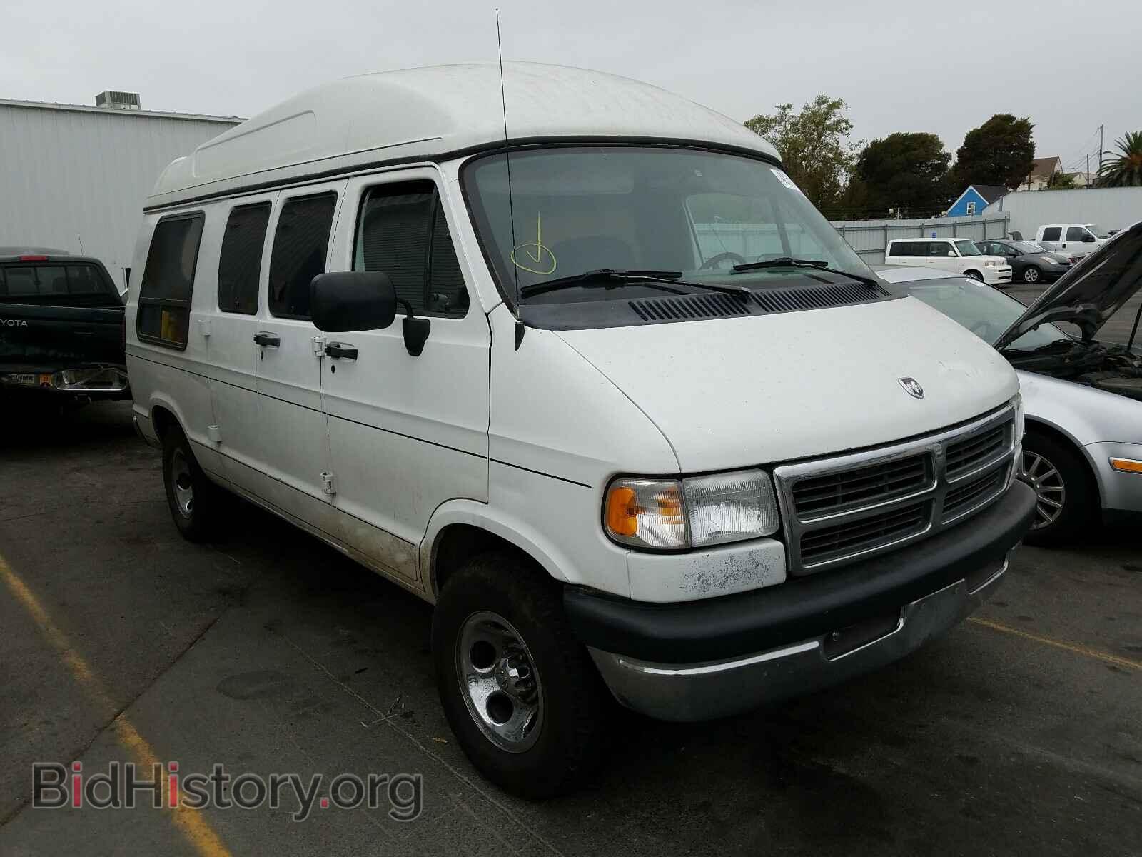 Photo 2B6HB21Y5TK104407 - DODGE RAM VAN 1996