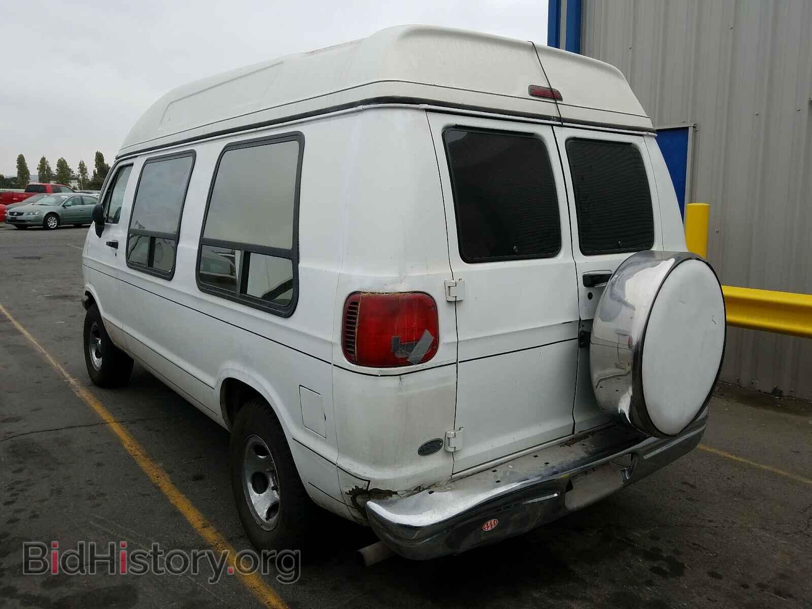 1996 DODGE RAM VAN - VIN: 2B6HB21Y5TK104407 - Фото 3