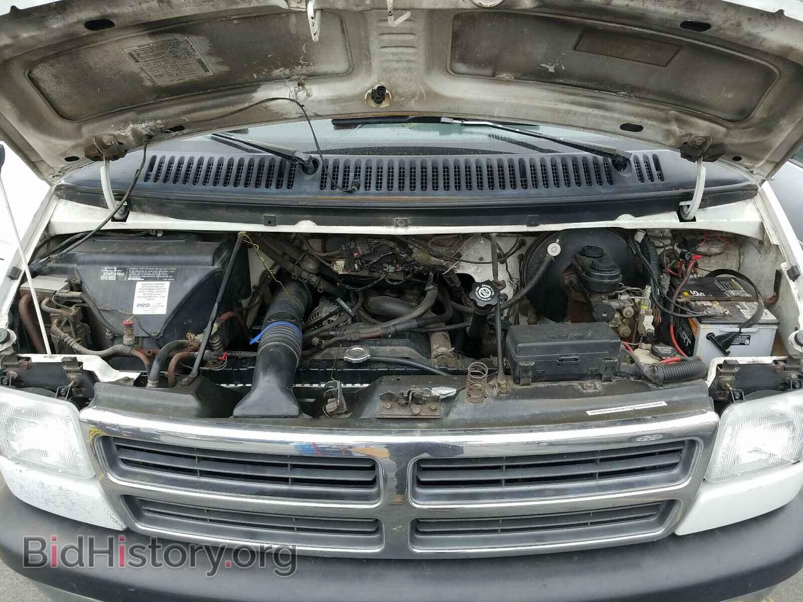 1996 DODGE RAM VAN - VIN: 2B6HB21Y5TK104407 - Фото 7