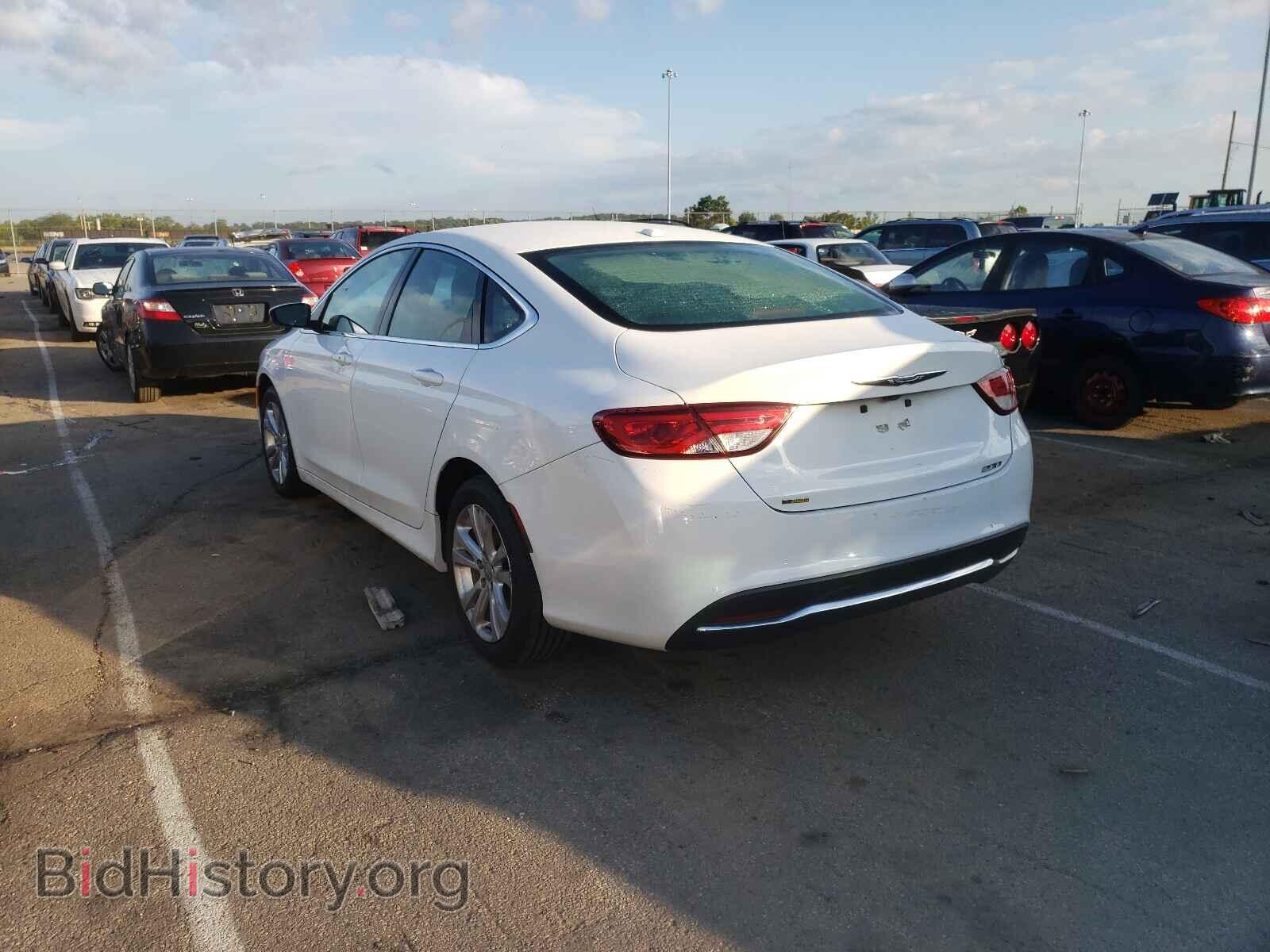 2015 CHRYSLER 200 - VIN: 1C3CCCAB8FN632637 - Фото 3