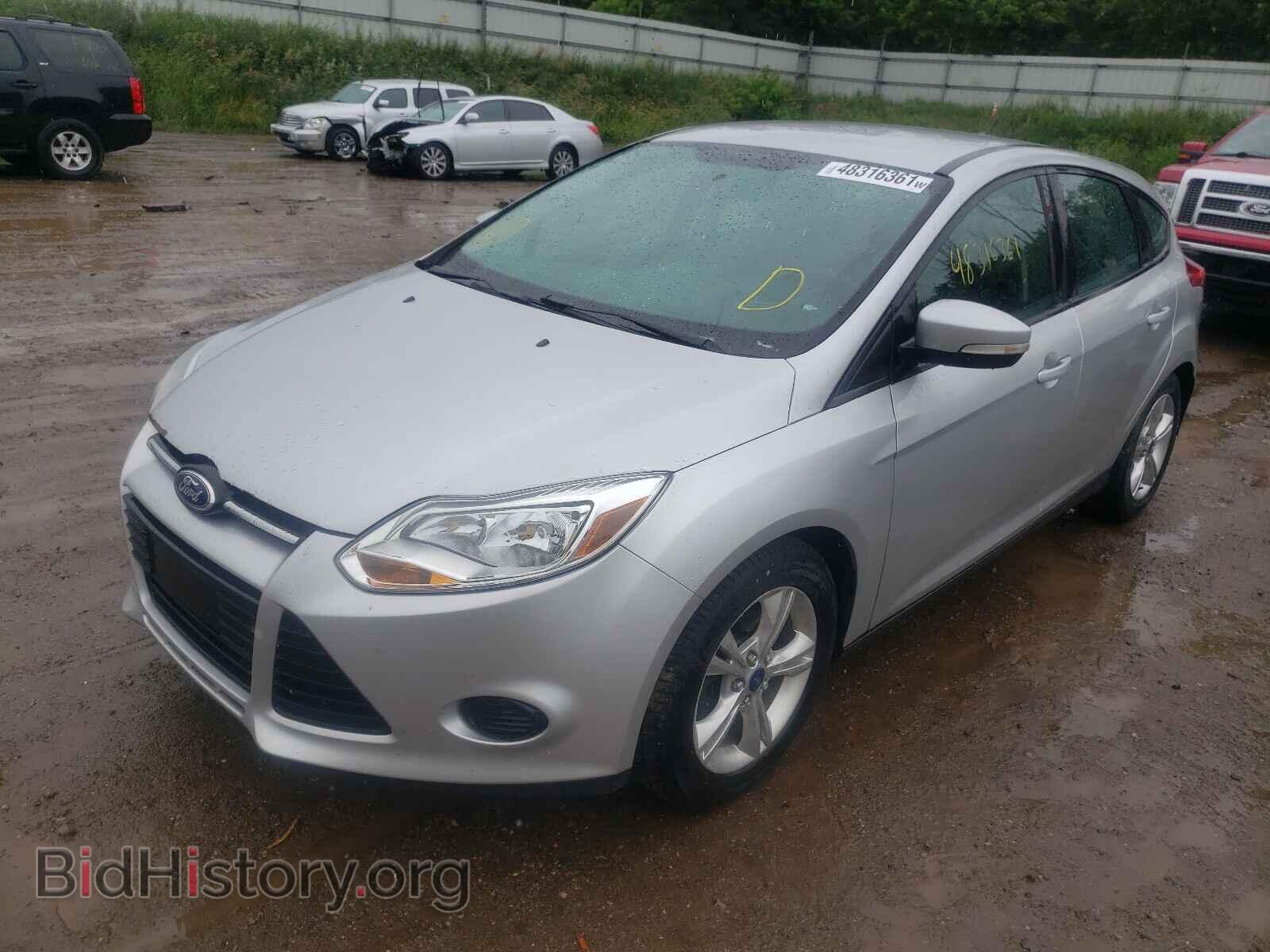 2013 FORD FOCUS - VIN: 1FADP3K27DL351396 - Фото 2