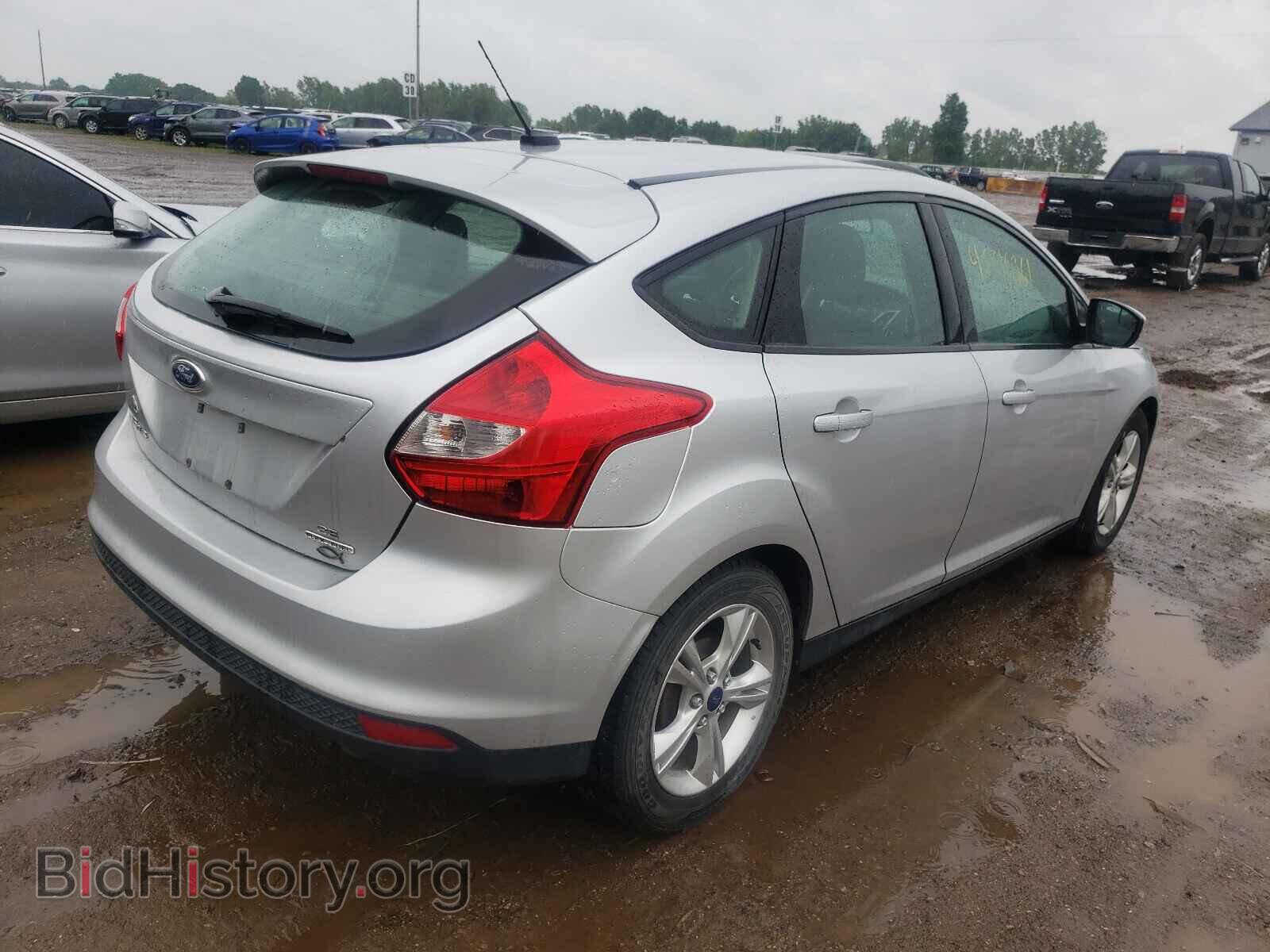 2013 FORD FOCUS - VIN: 1FADP3K27DL351396 - Фото 4