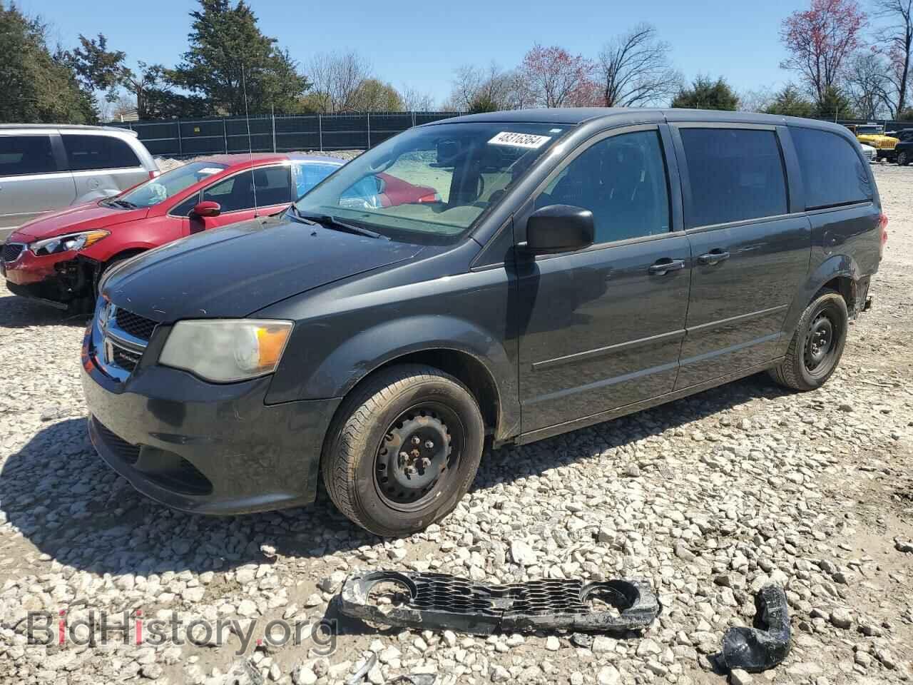 Фотография 2C4RDGBG1CR289978 - DODGE CARAVAN 2012