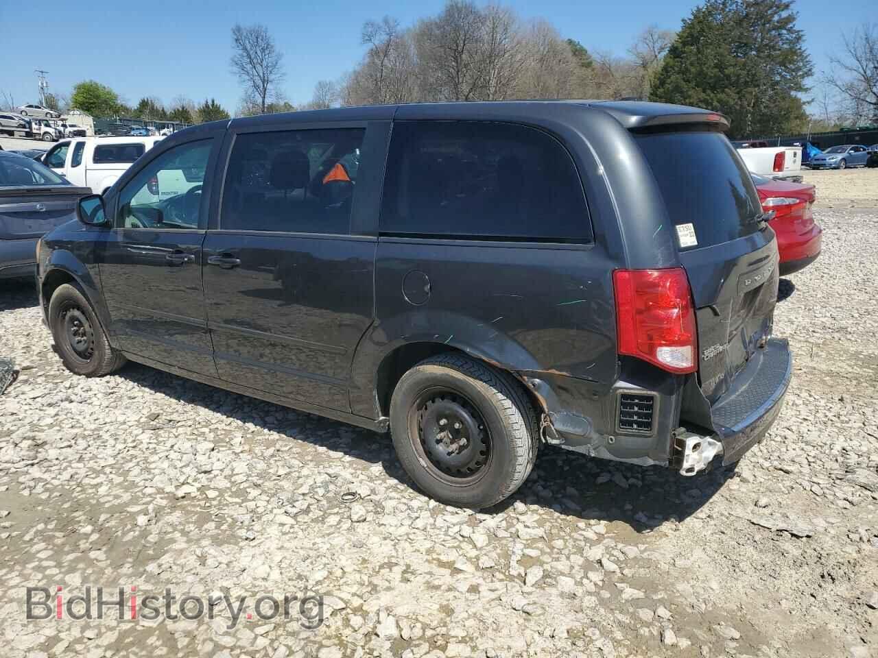 2012 DODGE CARAVAN - VIN: 2C4RDGBG1CR289978 - Photo 2