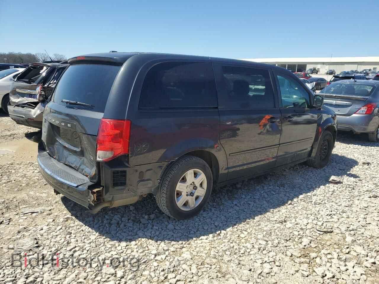 2012 DODGE CARAVAN - VIN: 2C4RDGBG1CR289978 - Photo 3