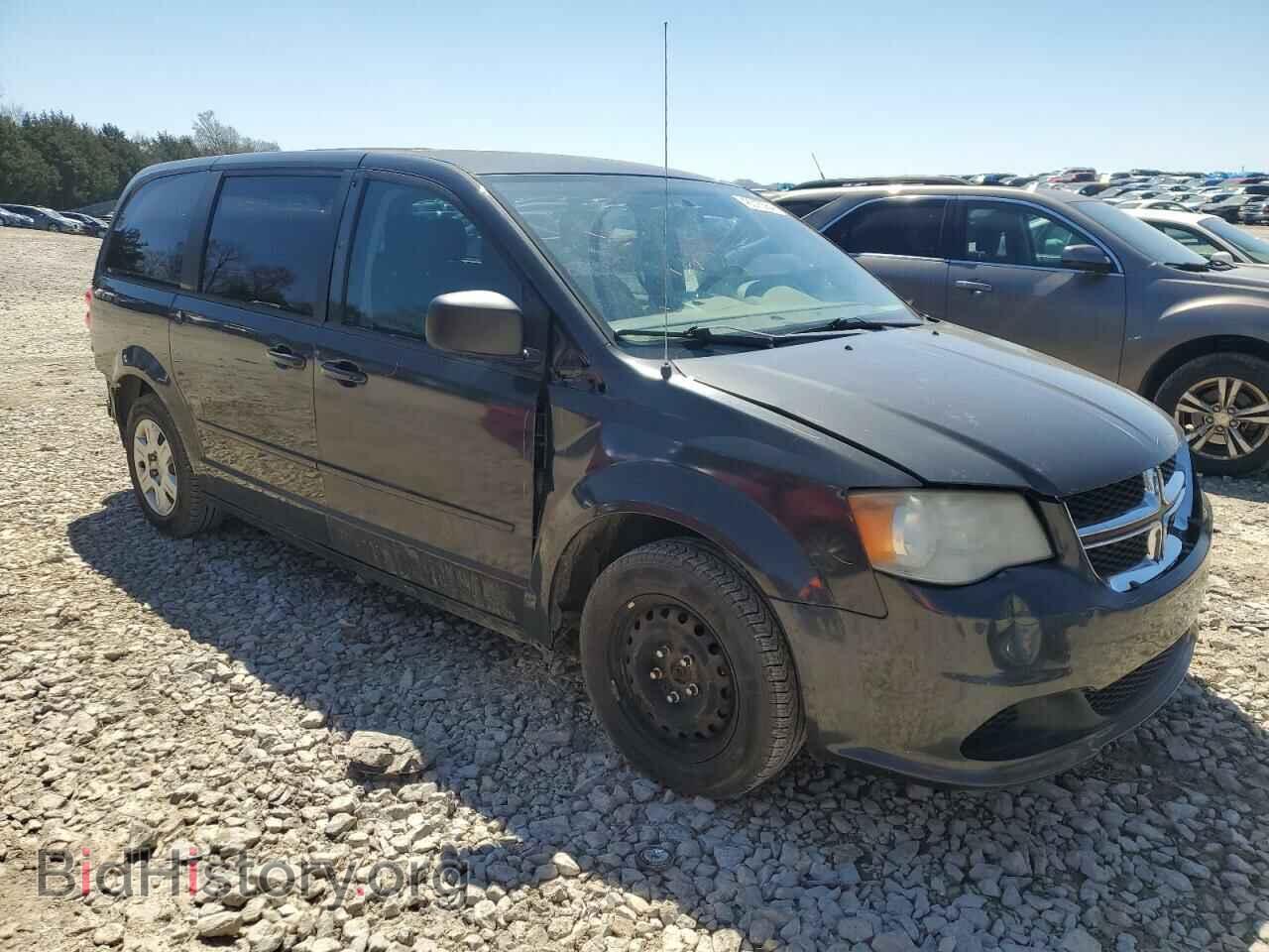 2012 DODGE CARAVAN - VIN: 2C4RDGBG1CR289978 - Photo 4
