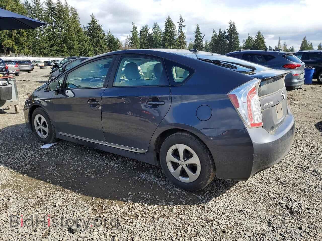 2013 TOYOTA PRIUS - VIN: JTDKN3DU9D1665598 - Фото 2