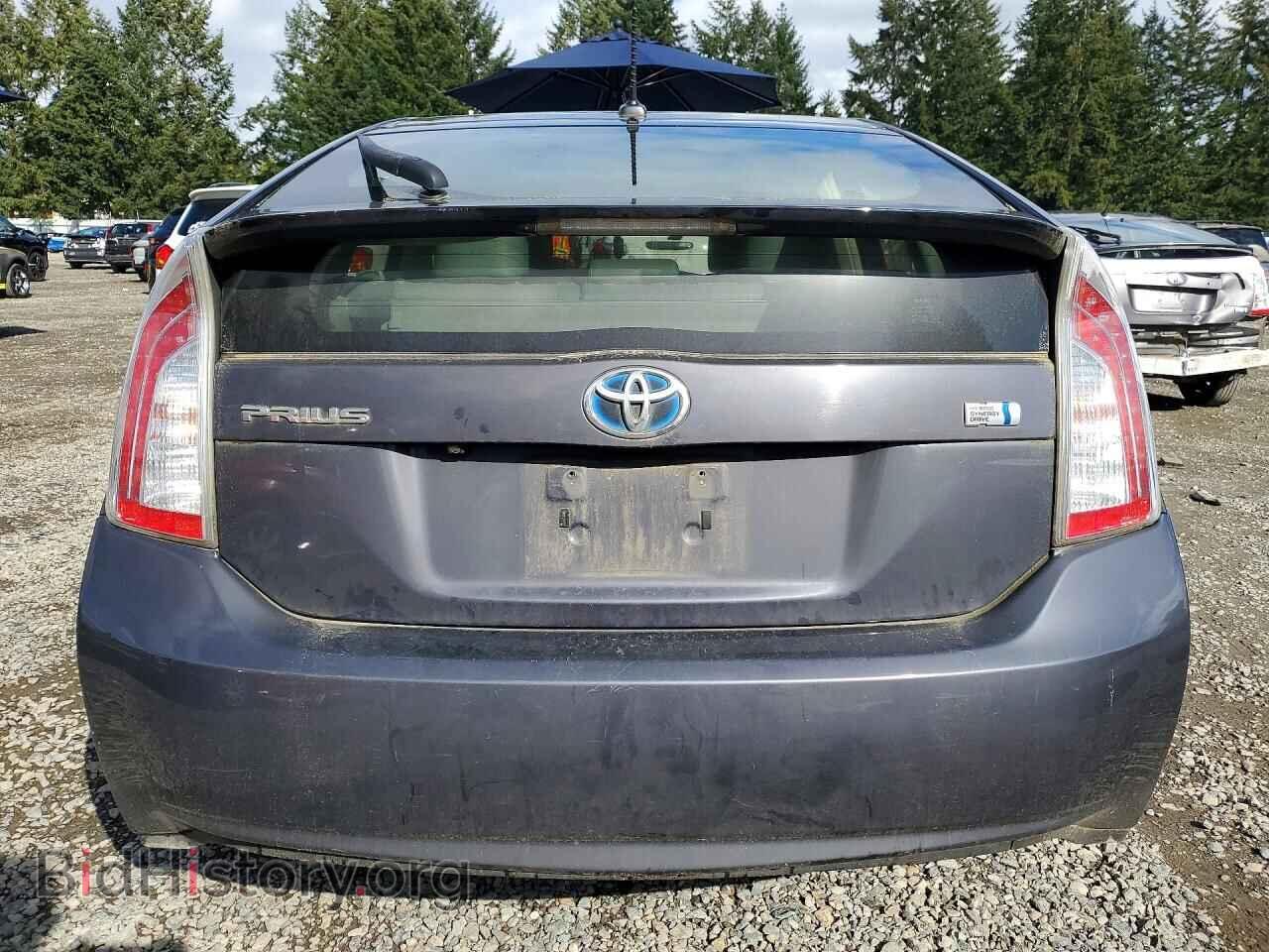 2013 TOYOTA PRIUS - VIN: JTDKN3DU9D1665598 - Фото 6