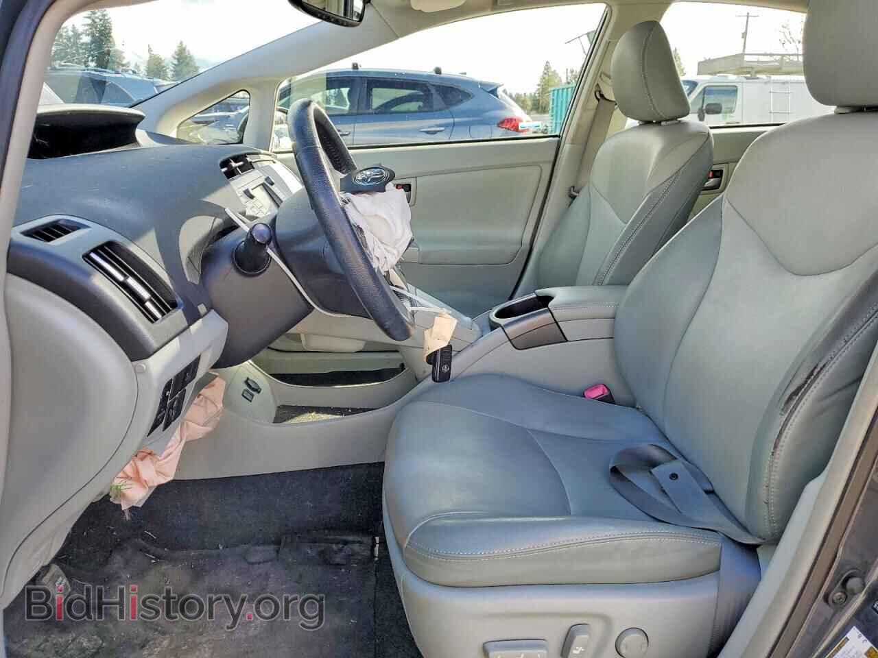 2013 TOYOTA PRIUS - VIN: JTDKN3DU9D1665598 - Фото 7