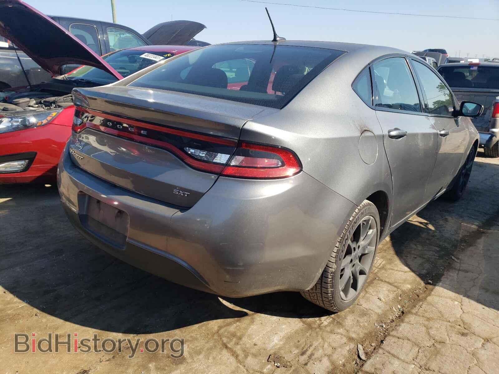 2013 DODGE DART - VIN: 1C3CDFBA6DD261923 - Фото 4