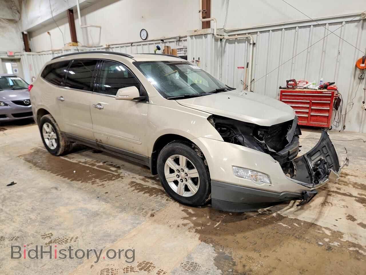2012 CHEVROLET TRAVERSE - VIN: 1GNKRGED9CJ296595 - Фото 4