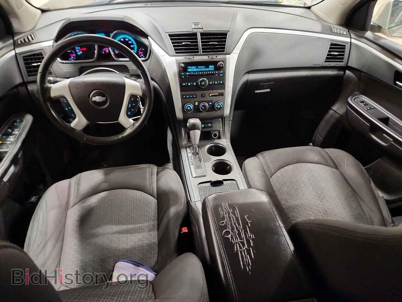 2012 CHEVROLET TRAVERSE - VIN: 1GNKRGED9CJ296595 - Фото 8