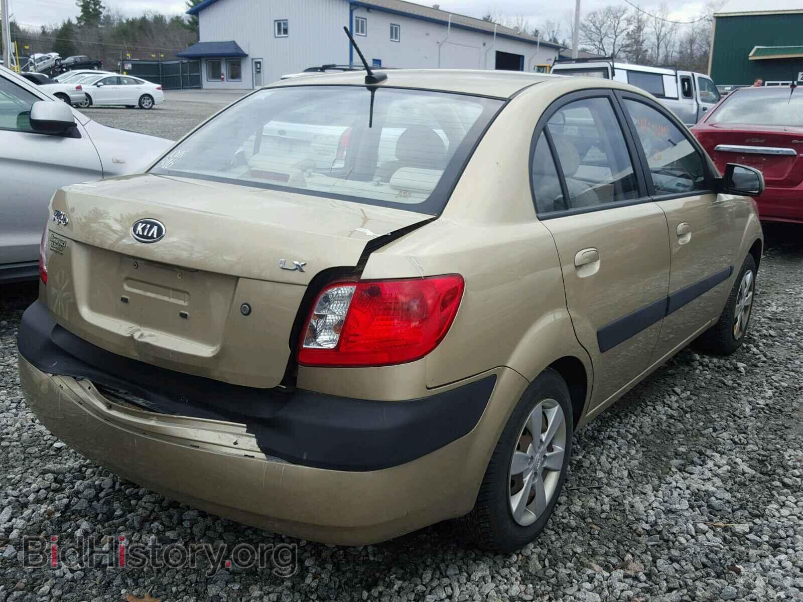 2009 KIA RIO BASE - VIN: KNADE223196535254 - Фото 4