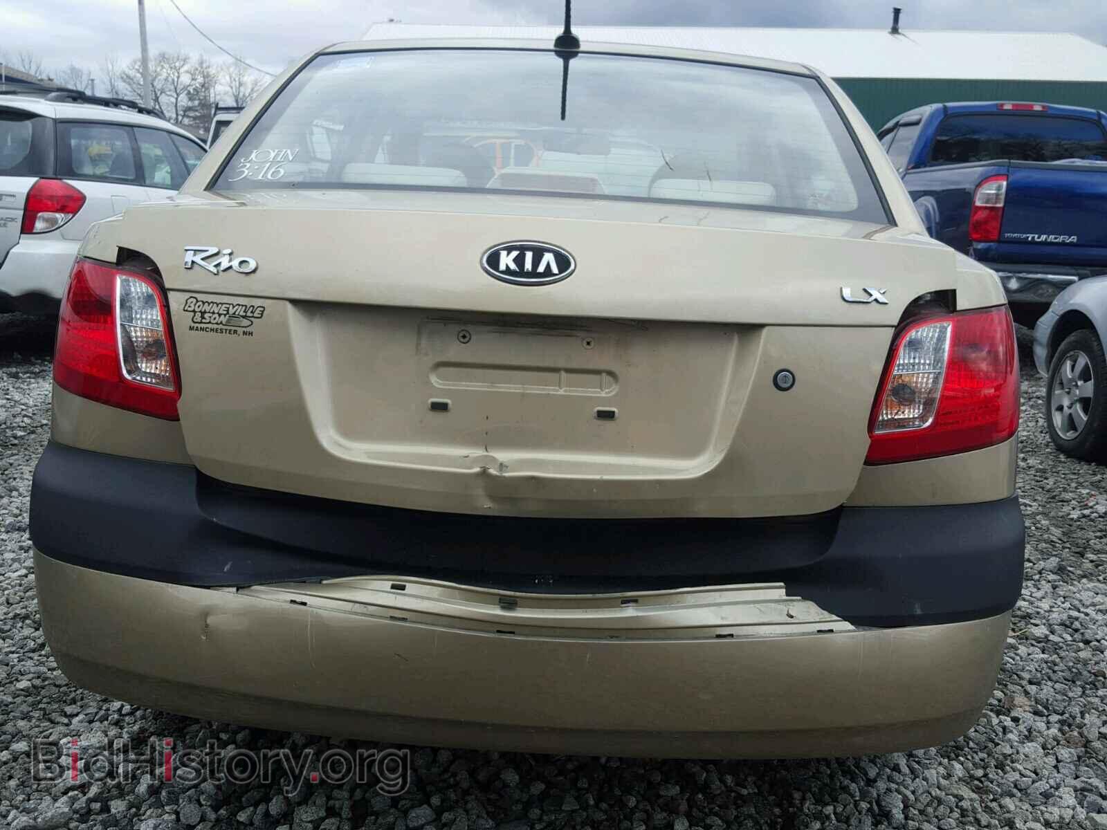 2009 KIA RIO BASE - VIN: KNADE223196535254 - Фото 9