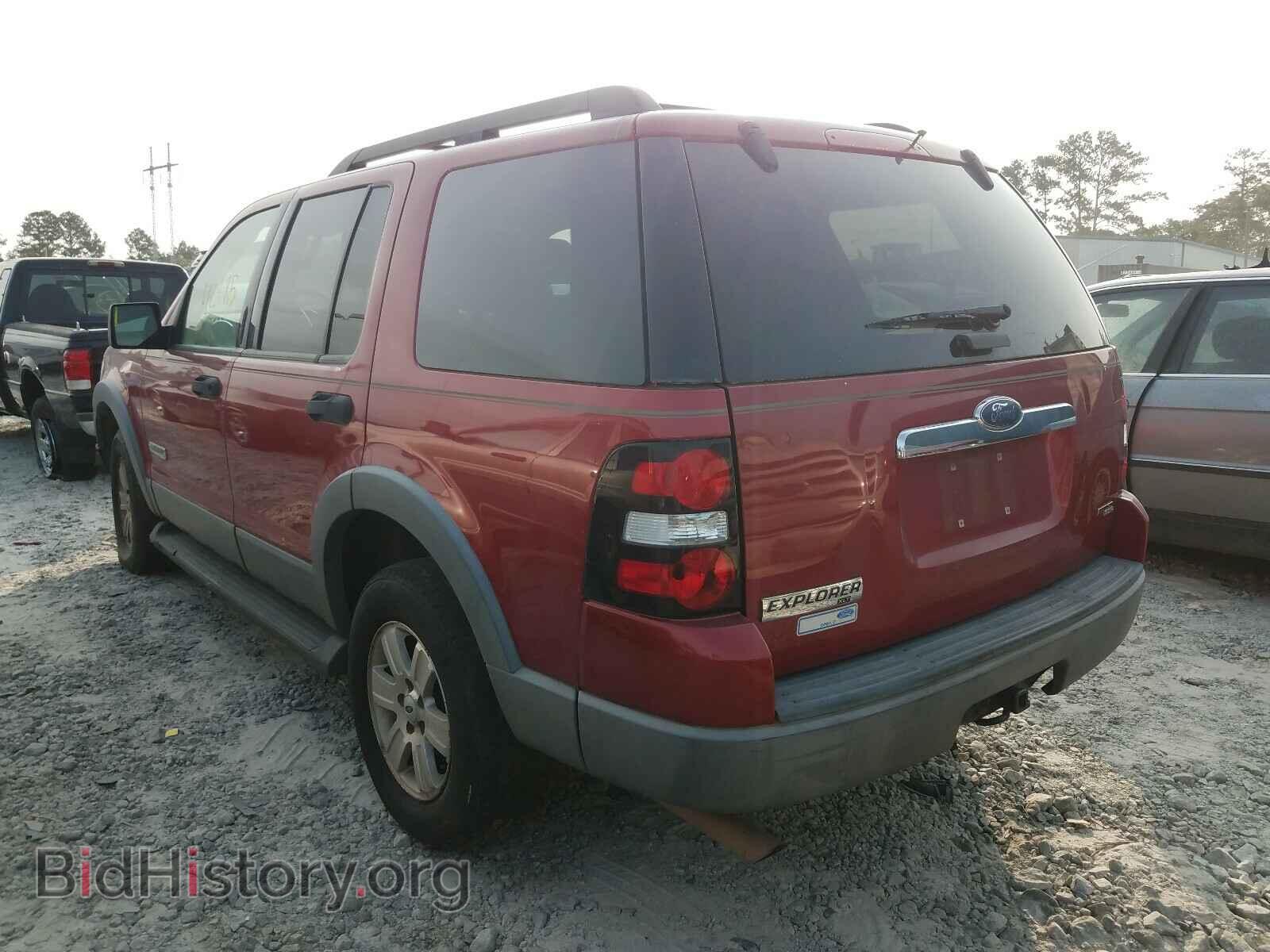 2006 FORD EXPLORER - VIN: 1FMEU73E66UA73509 - Photo 3