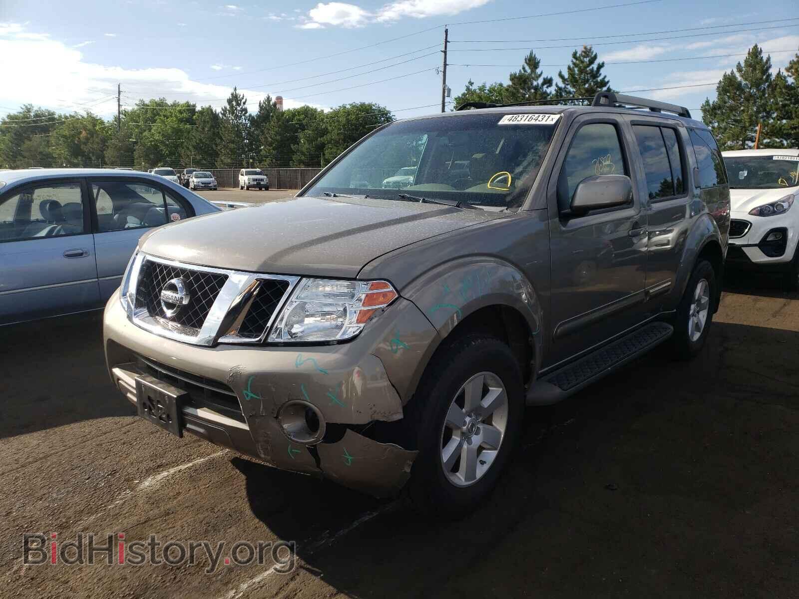 2008 NISSAN PATHFINDER - VIN: 5N1AR18B68C625014 - Фото 2