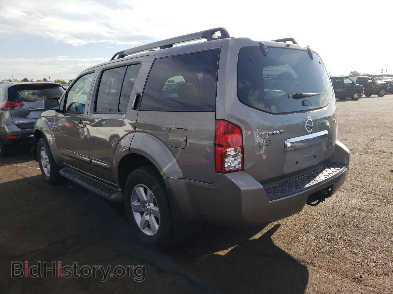2008 NISSAN PATHFINDER - VIN: 5N1AR18B68C625014 - Фото 3