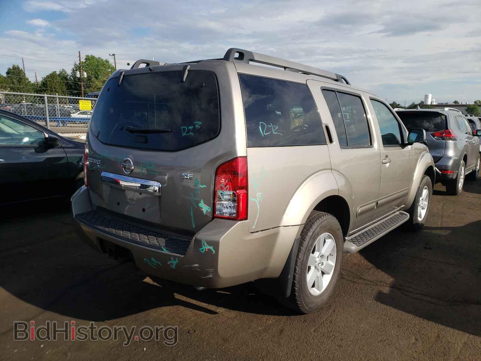 2008 NISSAN PATHFINDER - VIN: 5N1AR18B68C625014 - Фото 4
