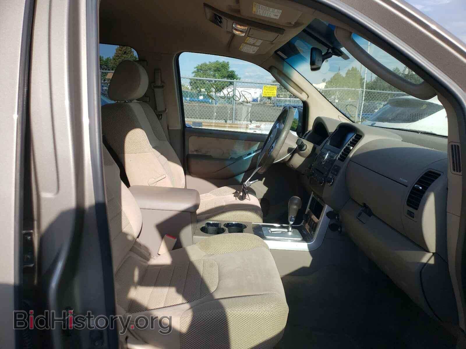 2008 NISSAN PATHFINDER - VIN: 5N1AR18B68C625014 - Фото 5