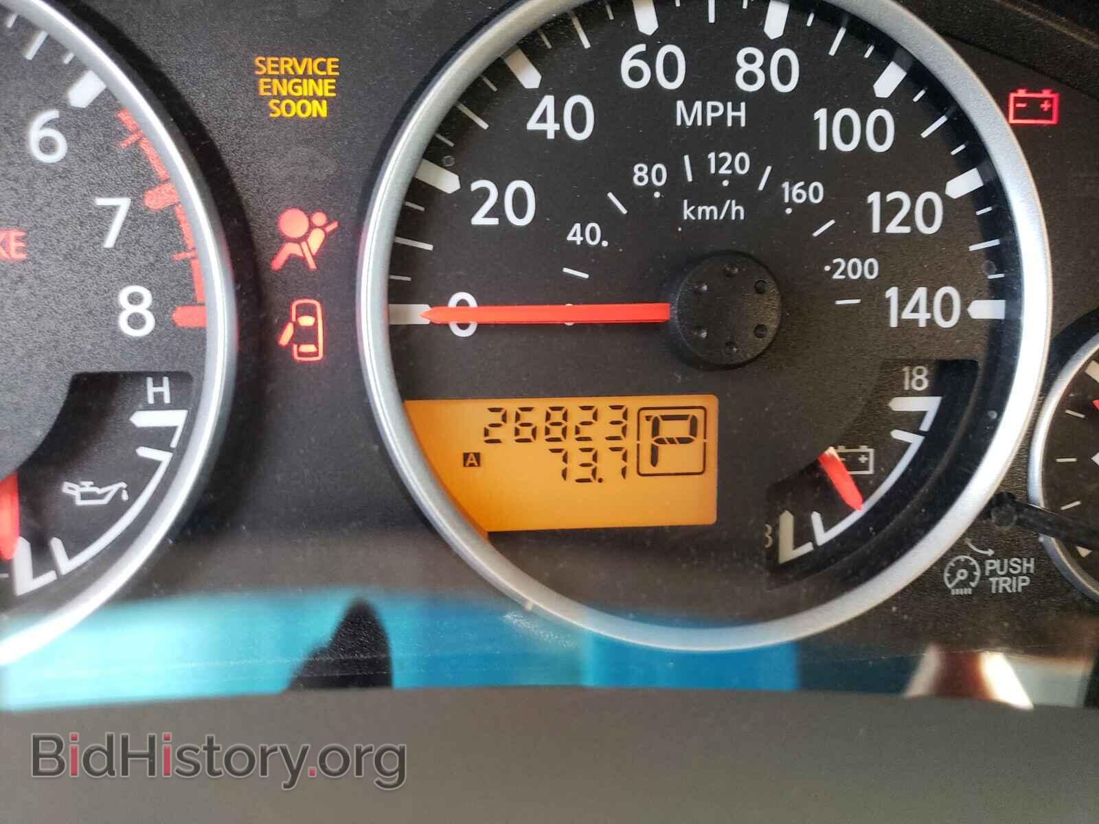 2008 NISSAN PATHFINDER - VIN: 5N1AR18B68C625014 - Фото 8