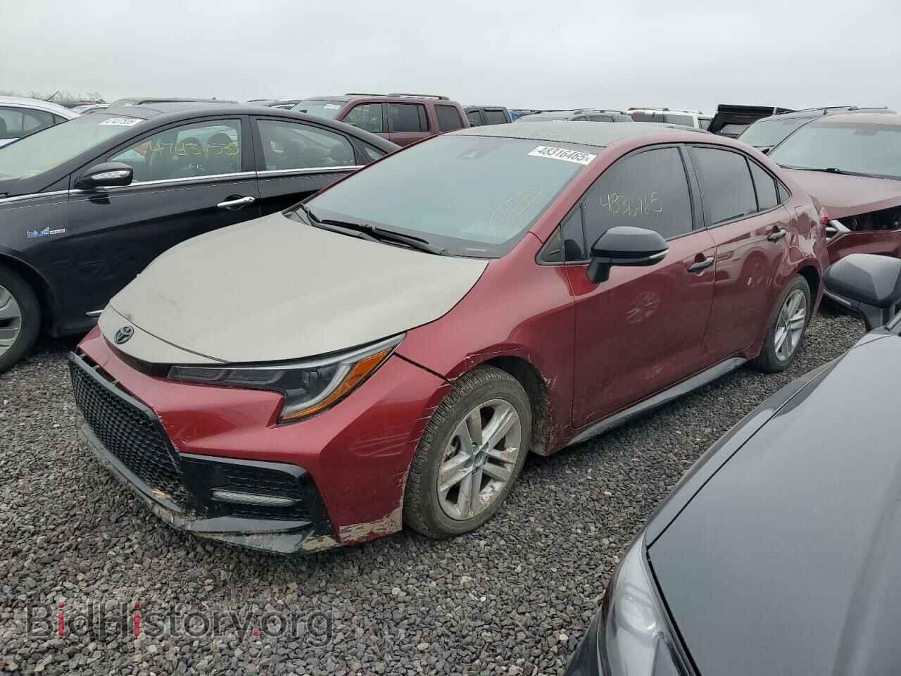 Photo 5YFS4MCE2NP113473 - TOYOTA COROLLA 2022