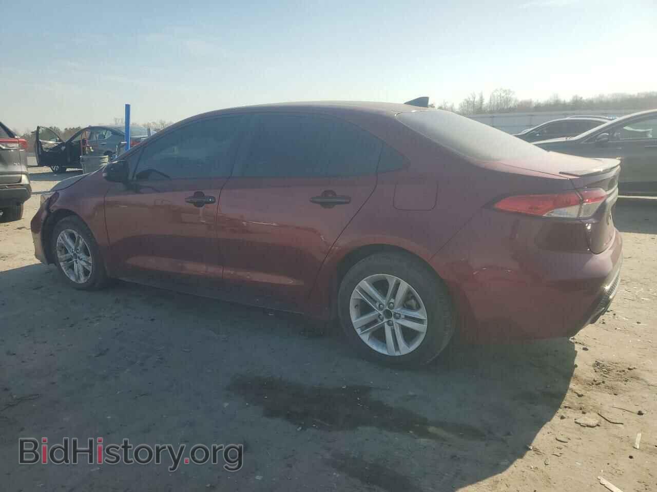 2022 TOYOTA COROLLA - VIN: 5YFS4MCE2NP113473 - Фото 2