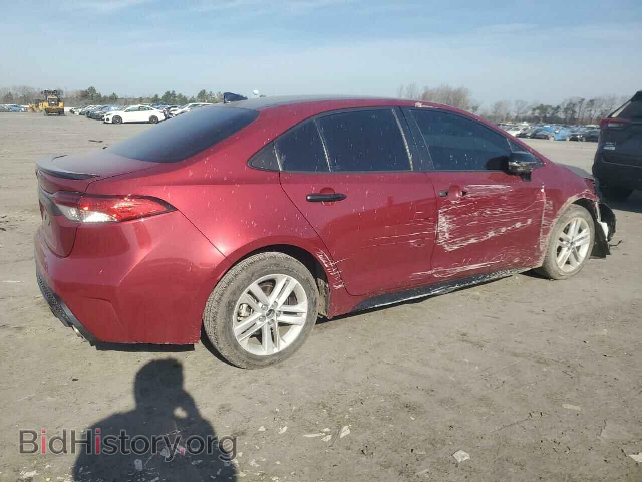 2022 TOYOTA COROLLA - VIN: 5YFS4MCE2NP113473 - Фото 3
