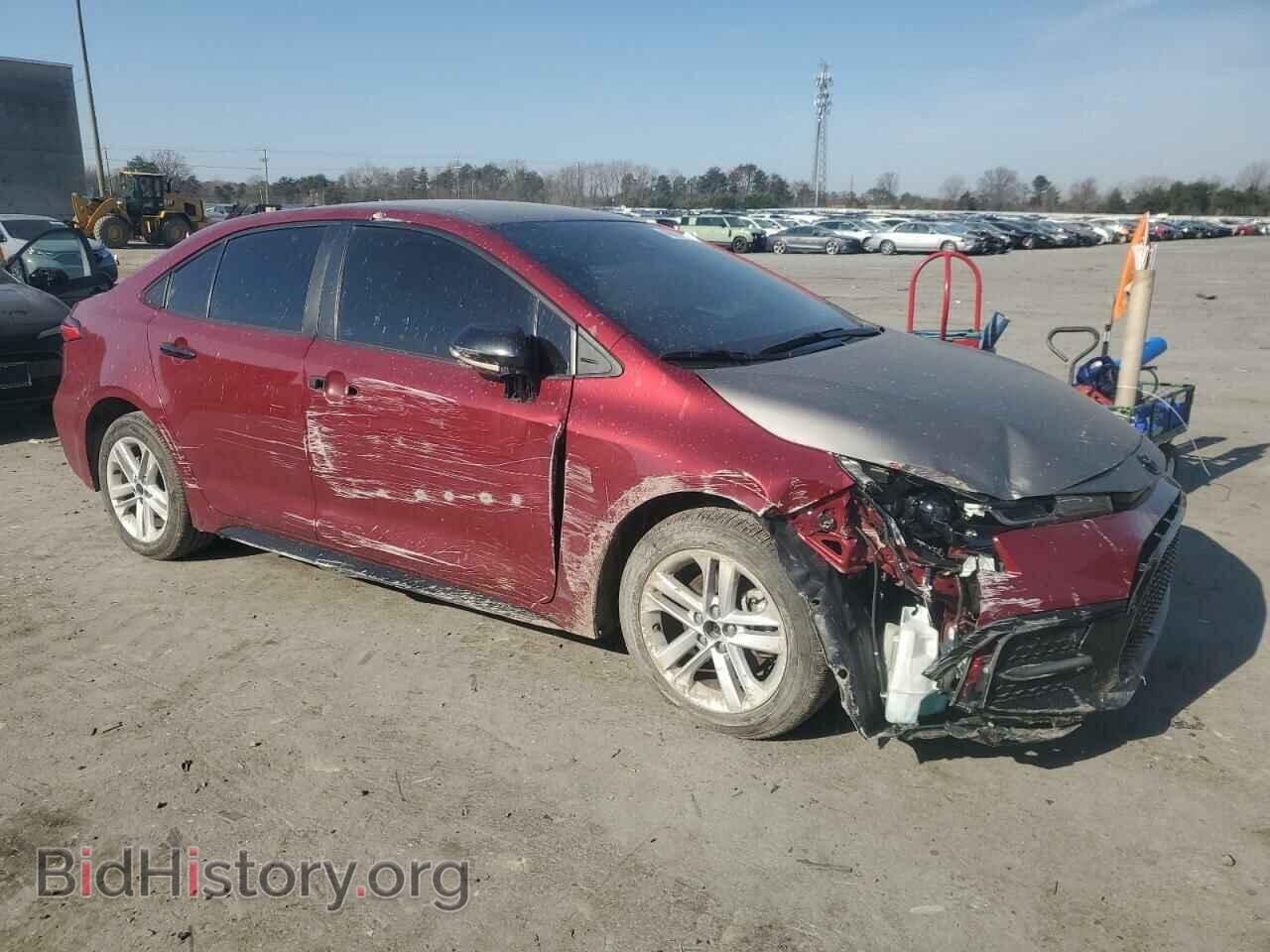 2022 TOYOTA COROLLA - VIN: 5YFS4MCE2NP113473 - Фото 4