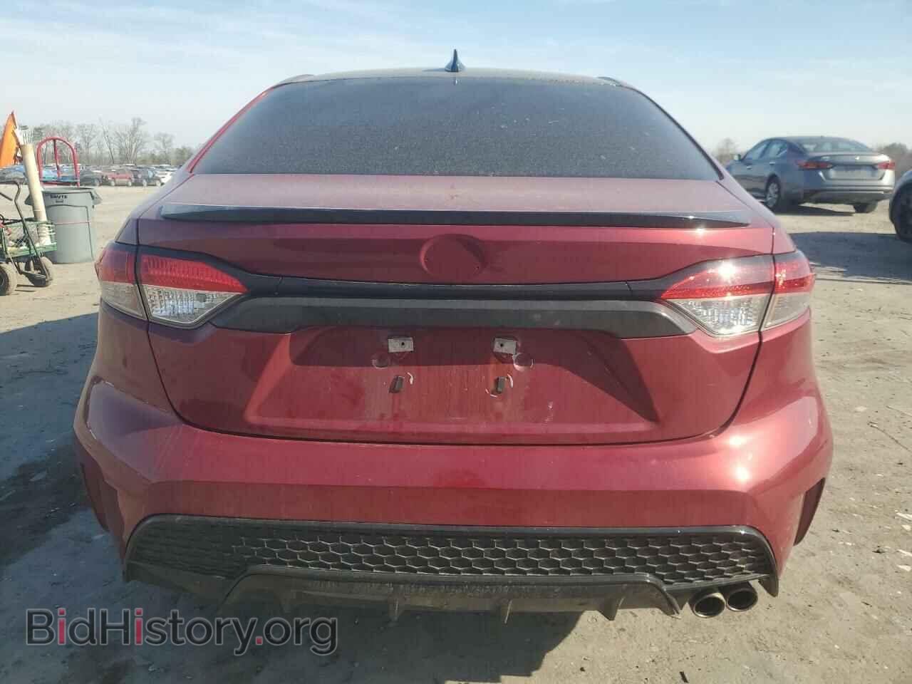 2022 TOYOTA COROLLA - VIN: 5YFS4MCE2NP113473 - Фото 6