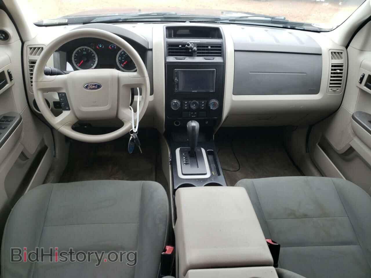 2012 FORD ESCAPE - VIN: 1FMCU0C7XCKA66361 - Фото 8