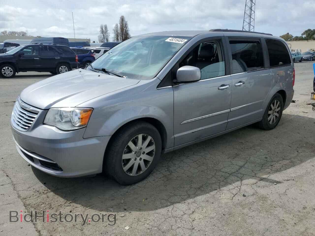 Фотография 2C4RC1BG0GR175444 - CHRYSLER MINIVAN 2016